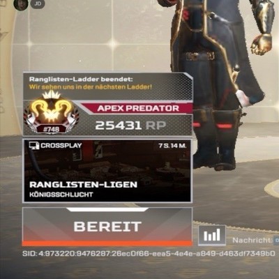 Apex Legends Ranked boost bis dia und höher 