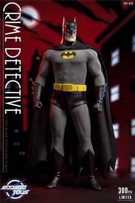 SOOSOOTOYS SST072 Batman 1992 Crime Detective 1/6 Action Figure Toy INSTOCK