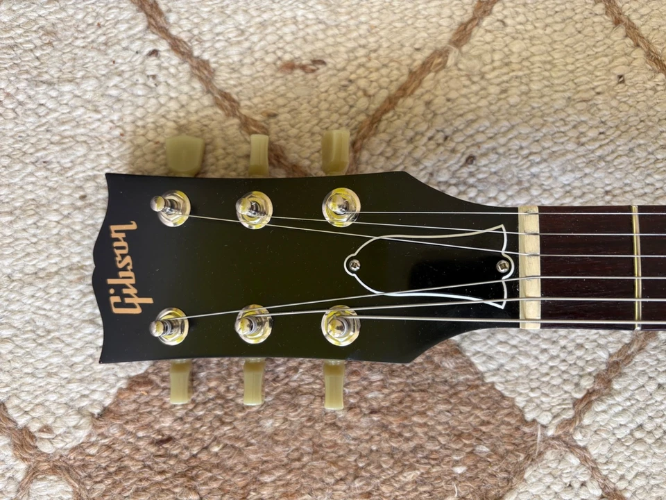 Gibson SG Special Faded 2016 WB marrone indossato - Immagine 4 di 4