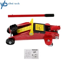 1.5Ton Hydraulic Trolley Service Floor Jack Carrying Storage Case Quick Lifting