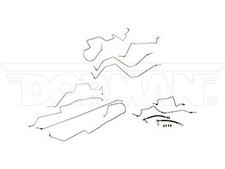 Dorman 919-028 Brake Hydraulic Line Kit