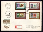 Hungary - 1973 International Stamp Exhibition IBRA 73 First Day Cover