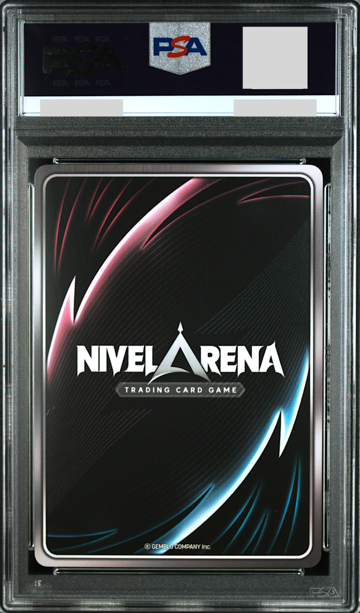 PSA10 CROWN SPR NIVEL ARENA NIKKE クラウン US SELLER] Goddess of Victory: Nikke Crown BT02-055 Leader NIVEL