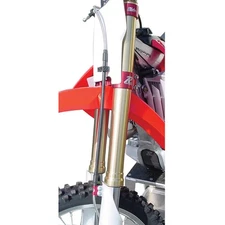 Ride Engineering Front Brake Line - Clear, Standard BL-01212-CL