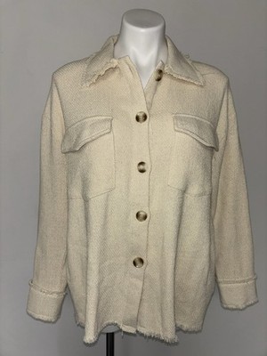 sadie and sage Button Down Jacket Size M New Without Tags