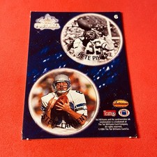 Pete Pihos / Eagles & Steve Largent / Seahawks .. 1994 Ted Williams POG Card 6