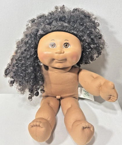African American Cabbage Patch Kid Doll