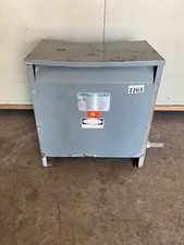 SQUARE D 45T3H 45 KVA PRI. 480 SE. 208Y/120 TRANSFORMER
