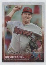2015 Topps Rainbow Foil Trevor Cahill #346 0t2