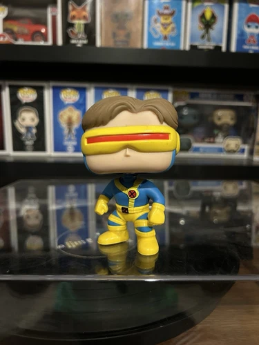 Funko Pop! Vinyl: Marvel - Cyclops #58 out Of Box