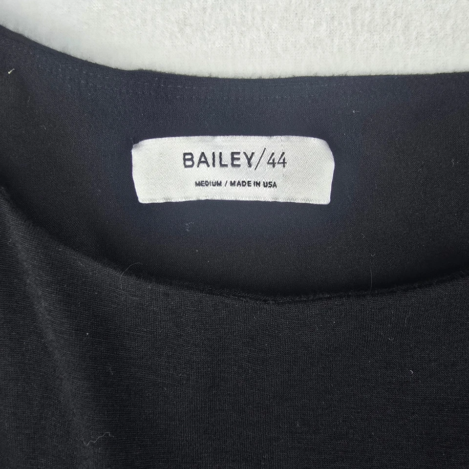 BAILEY 44 Medianoche бахрома кружева отделки платье черный сделано в США средний - Изображение 2 из 4