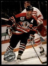 Chris Chelios 1991-92 Pro Set Platinum #25 Blackhawks NHL READ FREE SHIPPING