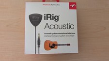 New In Box IK MULTIMEDIA IRIG ACOUSTIC IRIG ACOUSTIC