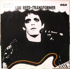 1.st Pressing Germany - LP- LOU REED Transfor...
