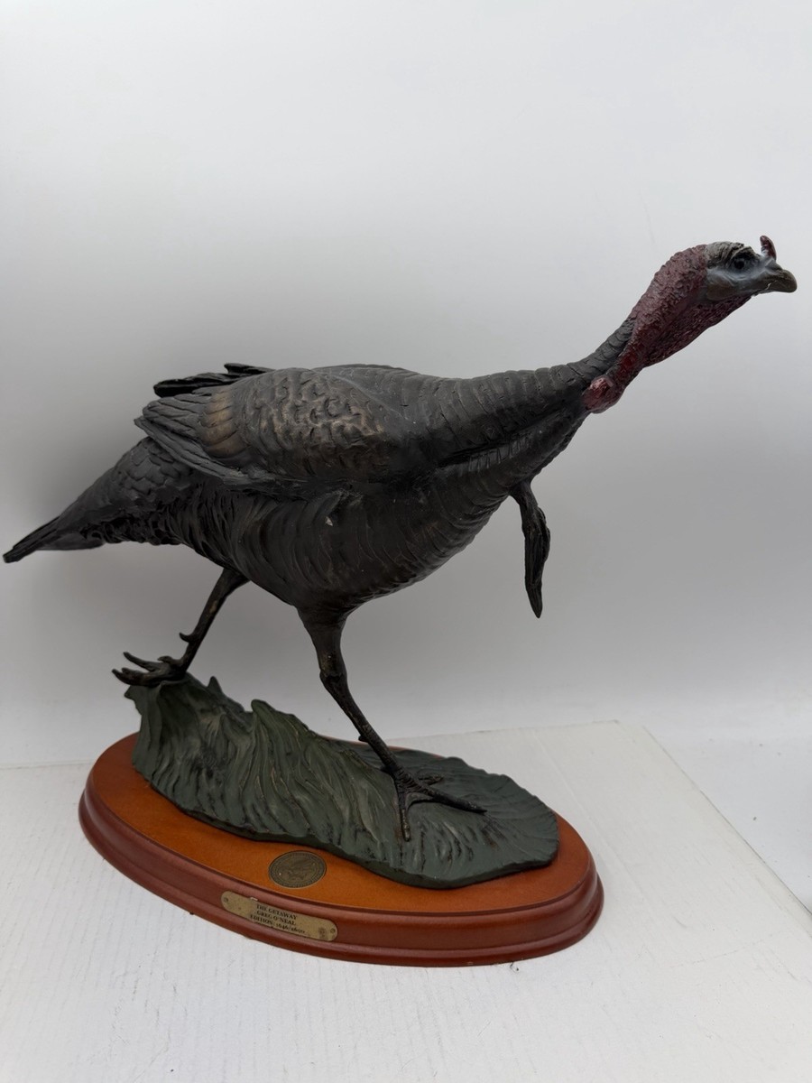 Greg O'Neal The Getaway National Wild Turkey Federation Bronze