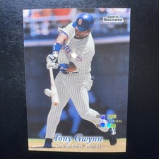 Tony Gwynn 1997 Fleer Sports Illustrated Extra Edition SP Rare /500 Padres HOF