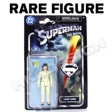 READ DC Spin Master LOIS LANE Superman The Movie 1978 retro 3.75 action figure