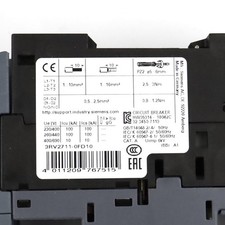 Siemens Circuit Breaker 3RV2711-0FD10 Original Packaging