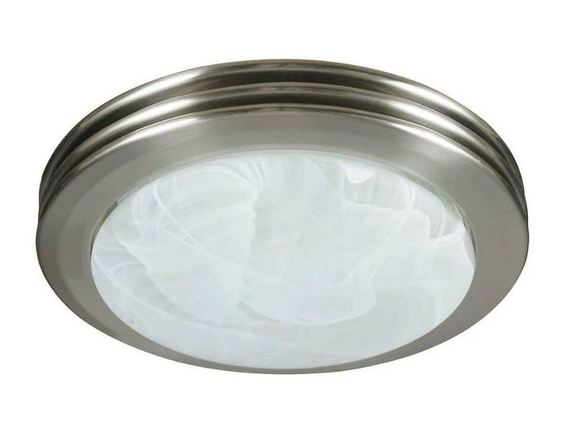 Hunter FBAX7722791 Bathroom Exhaust Fan With Light Brushed N