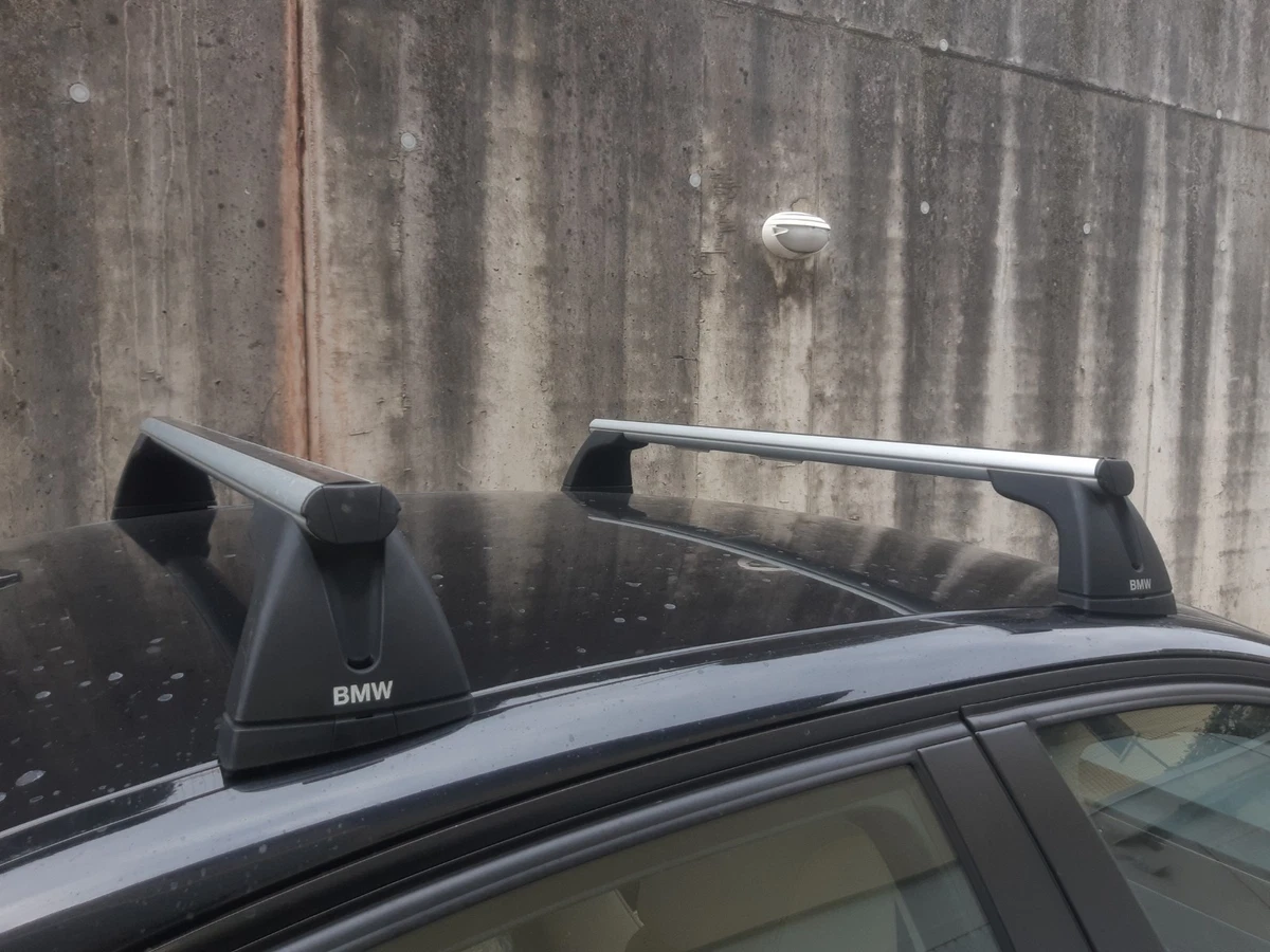 TURTLE Compatibile con Il Portapacchi Air2 per BMW Serie 2 Active Tourer (F45) 20142024 | Nero