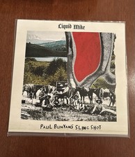 LIQUID MIKE Paul Bunyan’s Sling Shot LP First Press Limited 200 Self Released 