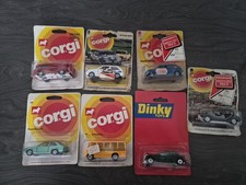 Corgi Juniors Dinky Diecast Models Carded Sealed Ford Citroen Austin