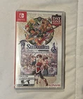 Suikoden I & II Remastered Day One Edition Nintendo Switch Brand New Sealed Game