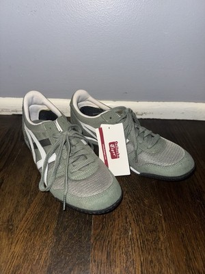 Men's Onitsuka Tiger Ultimate 81 Burnt Olive/Grey Shoes Sneakers Size 6.5 NEW