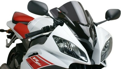 PUIG 4635F Racing Windscreen, Dark Smoke