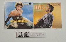 Elvis Presley Jaye P. Morgan Rare Reproduct Bootleg Gatefold Picture Sleeve Only