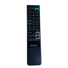 Sony RM-S100 Audio System Remote Control Black Genuine OEM Hi-Fi Component