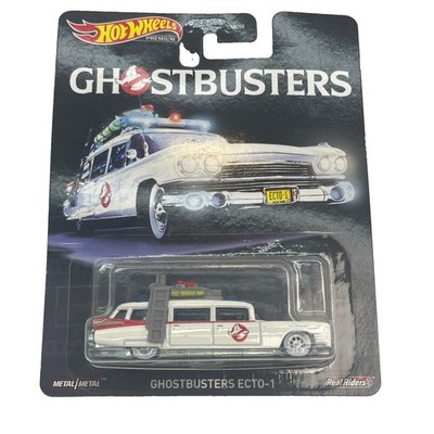Hot Wheels Premium Ghostbusters ECTO 1 1/64 Real Rider Model Kit