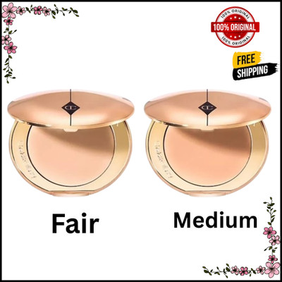 Charlotte Tilbury Airbrush Flawless Finish Powder Full Size 8g Fair or Medium UK