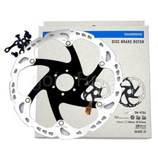 Shimano Deore XT SM-RT86 Ice Tech 203mm MTB Disc Brake Rotor 6-Bolt RT86L