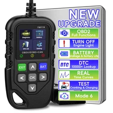 OBDII/EOBD Scanner Diagnostic Tool Car Engine Fault Code Reader CAN Scan Tool