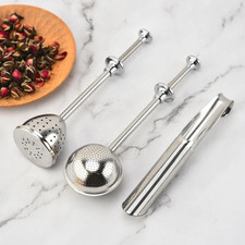 1 pc 304 Stainless Steel Hanging Tea Strainer...
