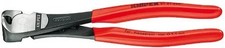 KNIPEX Tools - High Leverage End Cutting Nippers (6701140)