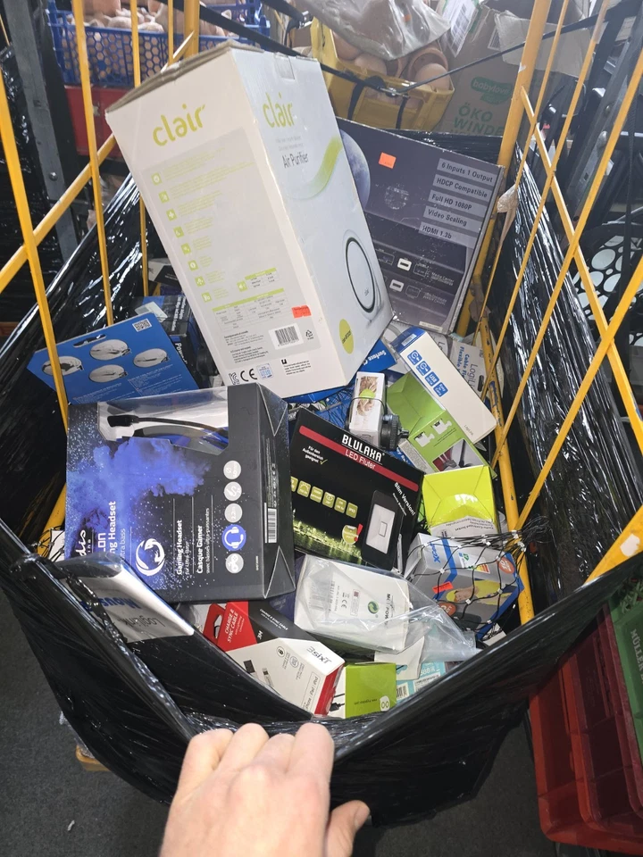 Sonderposten Elektronik Restposten Mystery Restbestand Insolvenzware Abverkauf - Bild 2 von 4