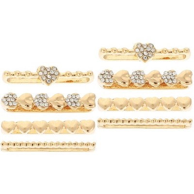8 PCs Smartwatch Ornament Watchband Charm Watch Armband für