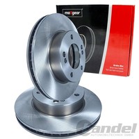2X Maxgear Bremsscheiben 300Mm BelÜFtet Vorne Passend FüR Ssangyong Rodius | 19-