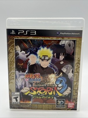 Naruto Shippuden: Ultimate Ninja Storm 3 (complete) Playstation PS3 CIB