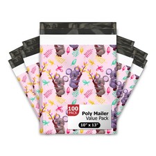 Koala Designer Poly Mailers Shipping Envelopes Premium Printed Bag 10x13 100 Pcs