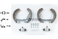 Neu - Textar 84044706 Bremsbackensatz FüR Audi Seat Skoda Vw
