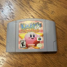 Kirby 64: The Crystal Shards (Nintendo 64 N64, 2000) Cartridge Only Authentic