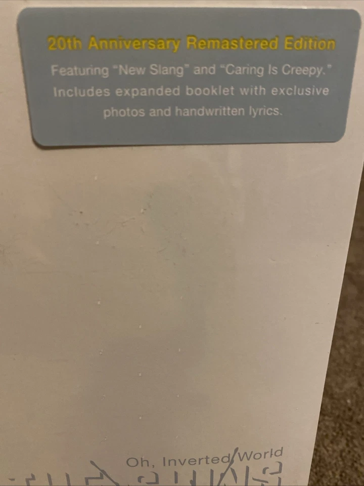 The Shins - Oh Inverted World - 20th Anniversary Remaster w/ Booklet NEW MINT - Image 2 of 4