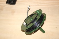 RG-8X coax winder reel for field use - 7" diameter - up to 45 feet of coax