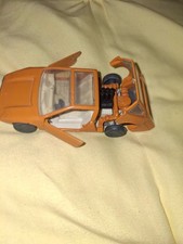 Vintage USSR Alfa Romeo Iguana A-45 1:43 Diecast Model Car Orange