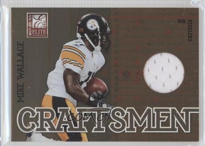 2011 Donruss Elite Craftsmen Jerseys 28/299 Mike Wallace #20 0f8
