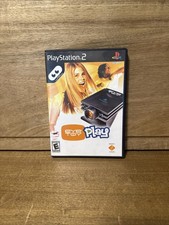 Eye Toy Play (Sony PlayStation 2, PS2) CIB Complete W/ Manual