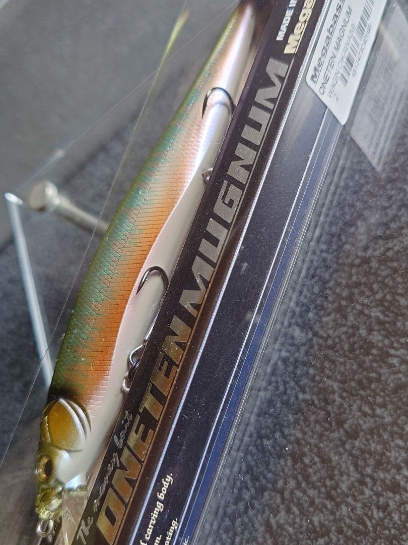 Megabass VISION ONETEN MAGNUM 110 WAGIN OIKAWA(M) Japan Exclusive JDM Super Rare - Image 15